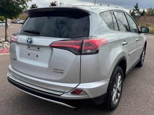 2016 Toyota RAV4 Hybrid Limited