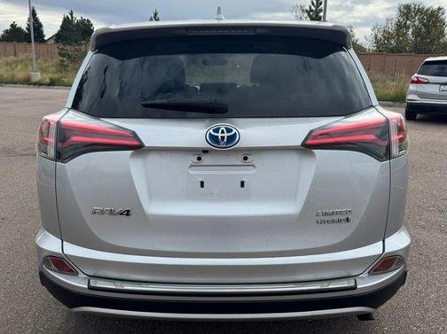 2016 Toyota RAV4 Hybrid Limited