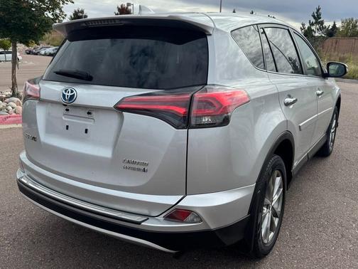 2016 Toyota RAV4 Hybrid Limited