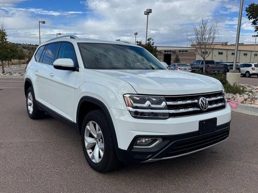 2019 Volkswagen Atlas 3.6L SEL