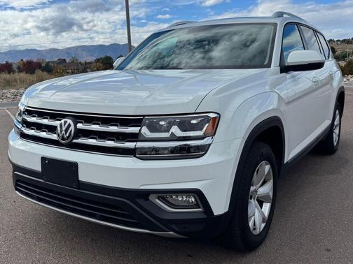 2019 Volkswagen Atlas 3.6L SEL