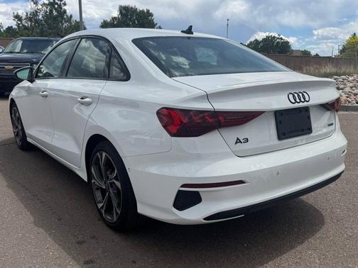 Ibis White 2023 Audi A3 Premium