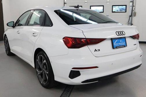 Ibis White 2023 Audi A3 Premium