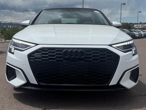 Ibis White 2023 Audi A3 Premium