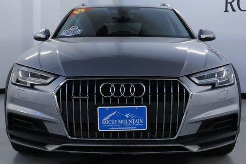 Florett Silver Metallic 2019 Audi A4 allroad 2.0T Premium