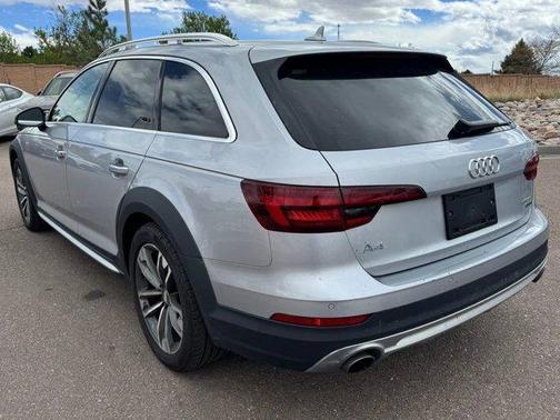 Florett Silver Metallic 2019 Audi A4 allroad 2.0T Premium