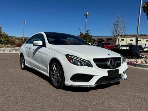 2017 Mercedes-Benz E-Class E 400 4MATIC