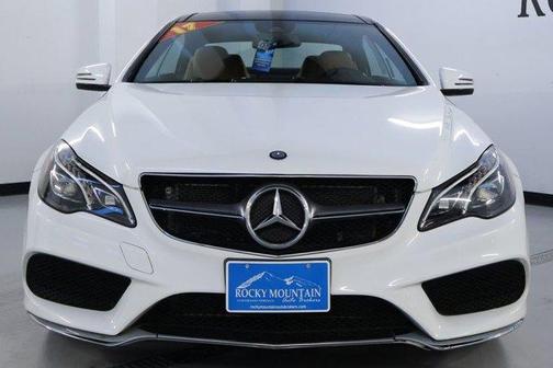 2017 Mercedes-Benz E-Class E 400 4MATIC