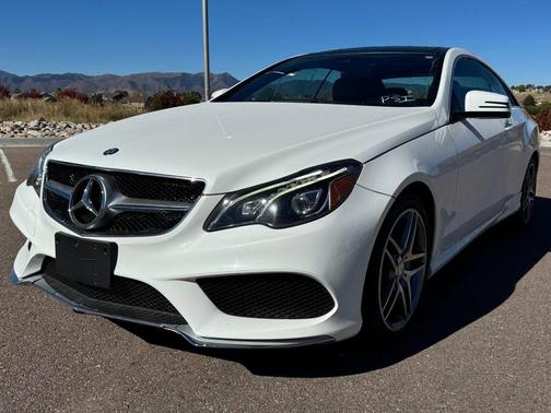 2017 Mercedes-Benz E-Class E 400 4MATIC