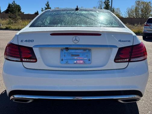 2017 Mercedes-Benz E-Class E 400 4MATIC