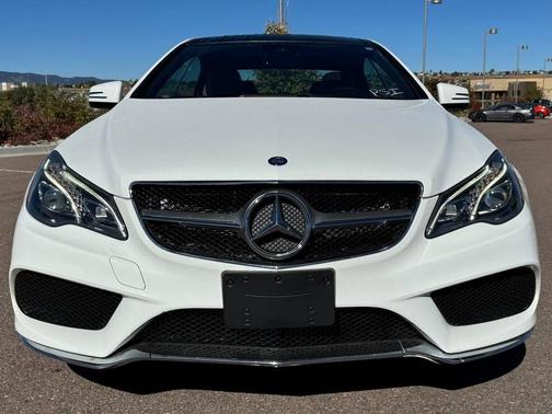 2017 Mercedes-Benz E-Class E 400 4MATIC