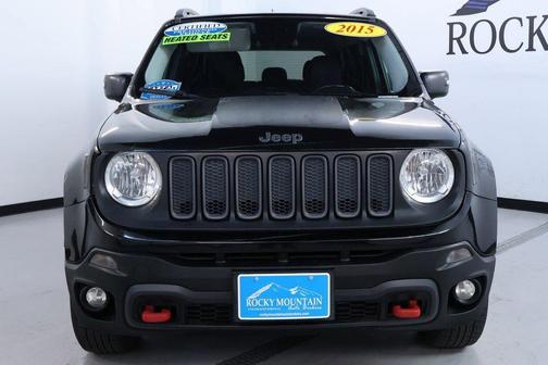 2015 Jeep Renegade Trailhawk
