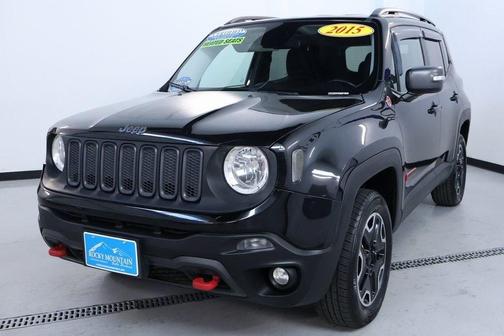 2015 Jeep Renegade Trailhawk