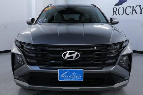 Shimmering Silver 2025 Hyundai TUCSON SEL