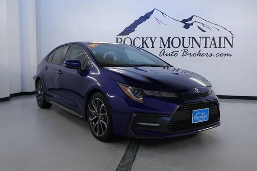 2020 Toyota Corolla SE