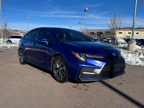 2020 Toyota Corolla SE