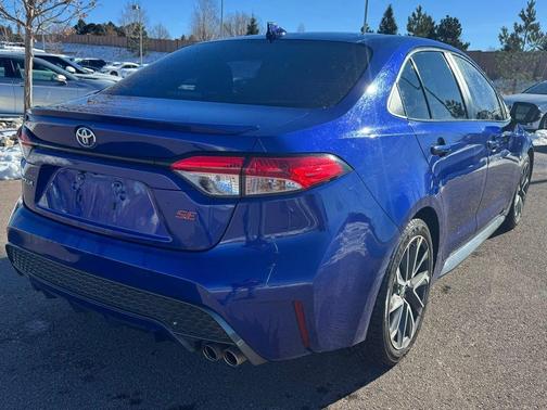 2020 Toyota Corolla SE