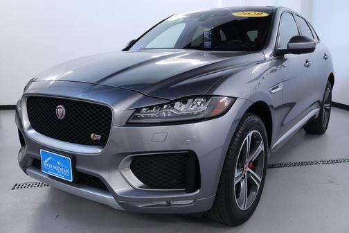 2020 Jaguar F-PACE S