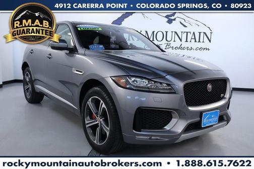 2020 Jaguar F-PACE S