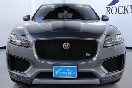 2020 Jaguar F-PACE S