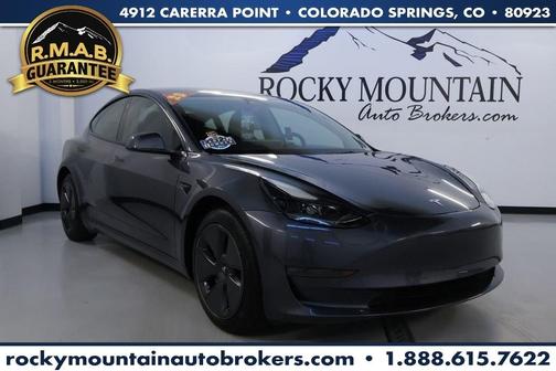 2022 Tesla Model 3 Long Range