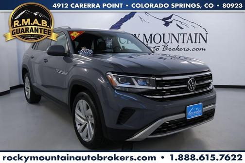 2022 Volkswagen Atlas Cross Sport 3.6L V6 SE w/Technology