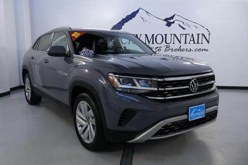 2022 Volkswagen Atlas Cross Sport 3.6L V6 SE w/Technology