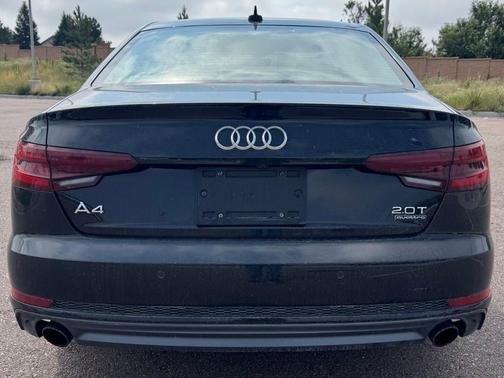2018 Audi A4 2.0T Premium Plus