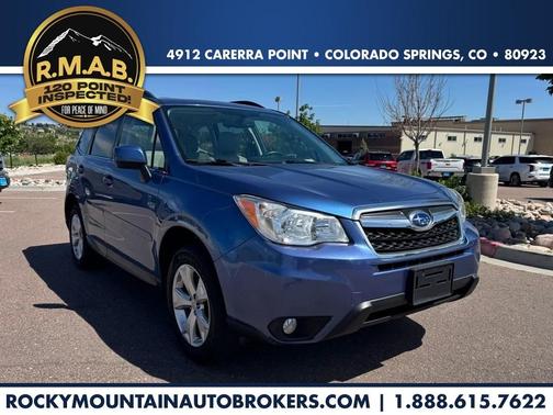 2016 Subaru Forester 2.5i Limited