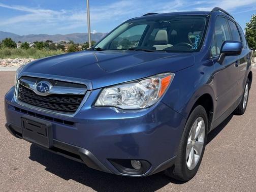 2016 Subaru Forester 2.5i Limited