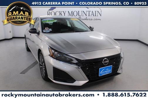 2024 Nissan Altima 2.5 SV