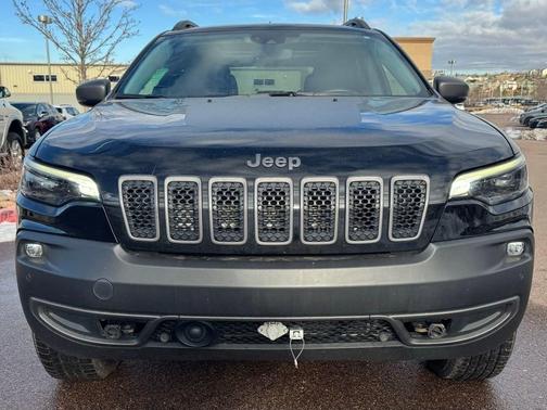 2021 Jeep Cherokee Trailhawk
