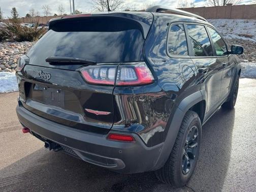 2021 Jeep Cherokee Trailhawk
