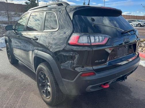 2021 Jeep Cherokee Trailhawk