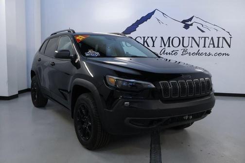 2021 Jeep Cherokee Trailhawk