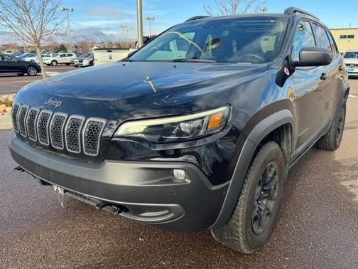 2021 Jeep Cherokee Trailhawk