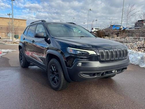 2021 Jeep Cherokee Trailhawk