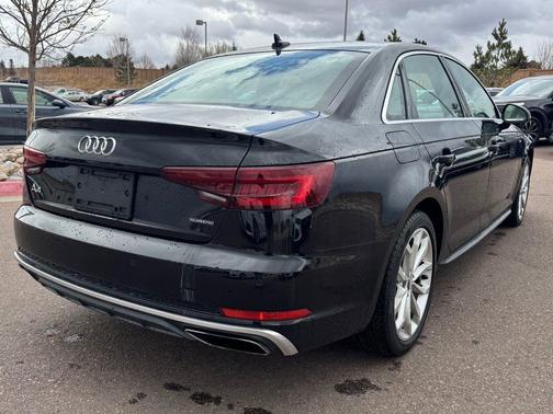 2019 Audi A4 2.0T Premium Plus