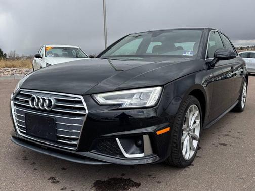 2019 Audi A4 2.0T Premium Plus