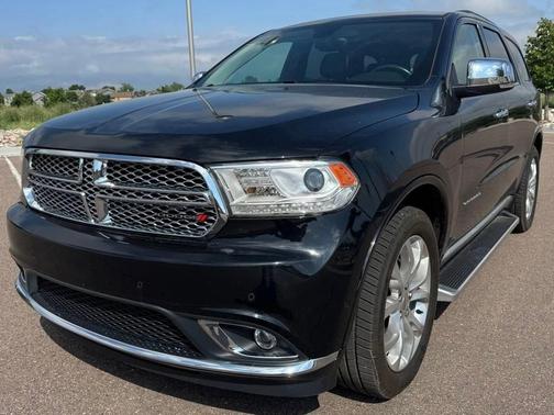 2018 Dodge Durango Citadel