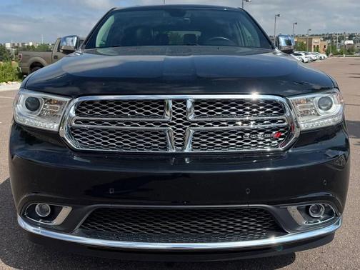 2018 Dodge Durango Citadel