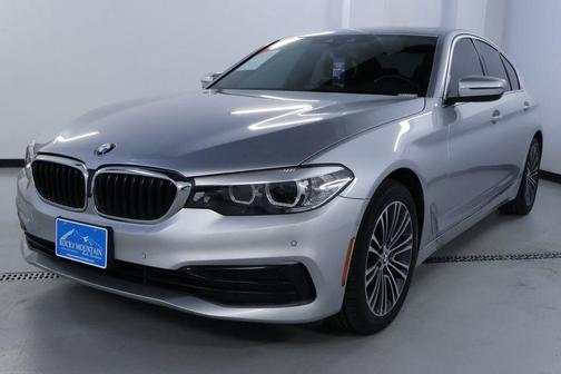 Glacier Silver Metallic 2019 BMW 530 i xDrive