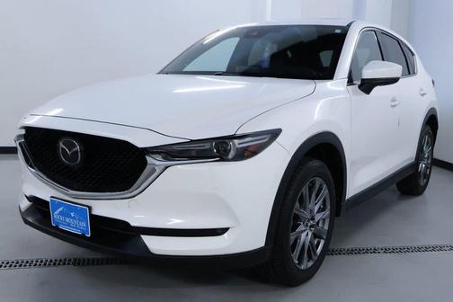 Snowflake White Pearl 2020 Mazda CX-5 Signature