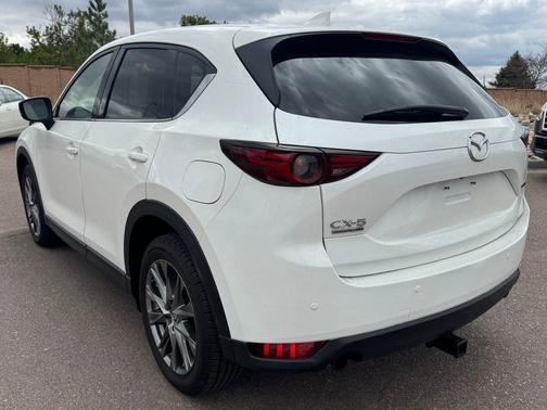 Snowflake White Pearl 2020 Mazda CX-5 Signature