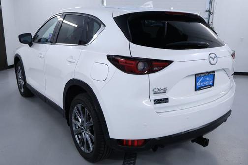 Snowflake White Pearl 2020 Mazda CX-5 Signature