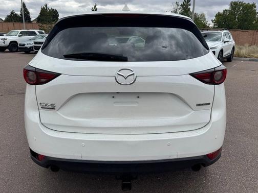 Snowflake White Pearl 2020 Mazda CX-5 Signature