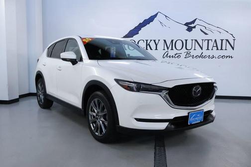 Snowflake White Pearl 2020 Mazda CX-5 Signature