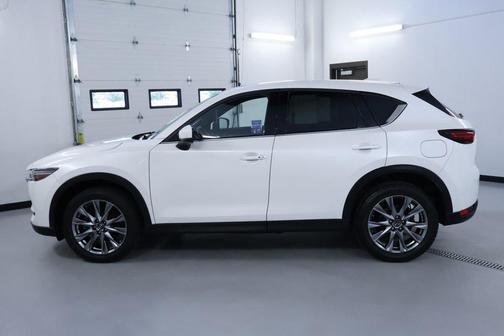 Snowflake White Pearl 2020 Mazda CX-5 Signature