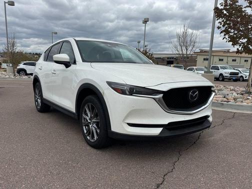 Snowflake White Pearl 2020 Mazda CX-5 Signature