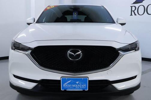 Snowflake White Pearl 2020 Mazda CX-5 Signature